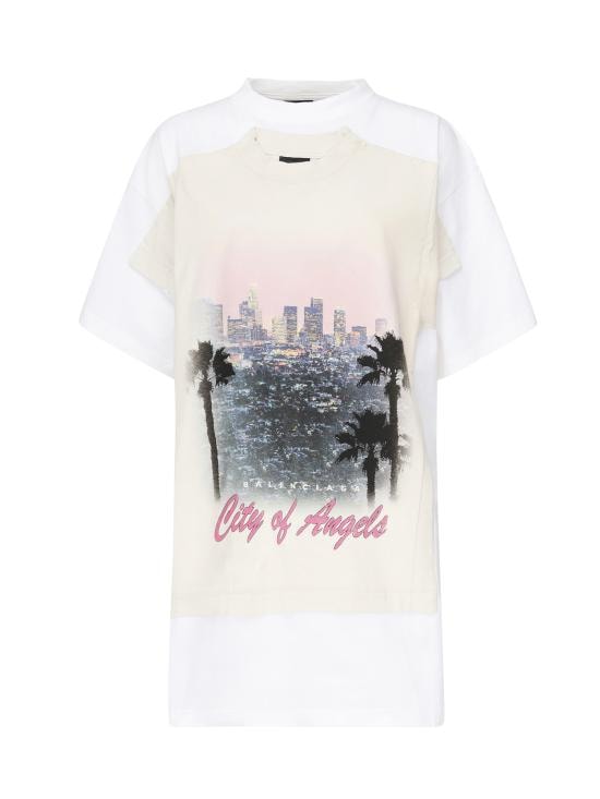 BALENCIAGA Women Tops 842207 TSVR29060 White