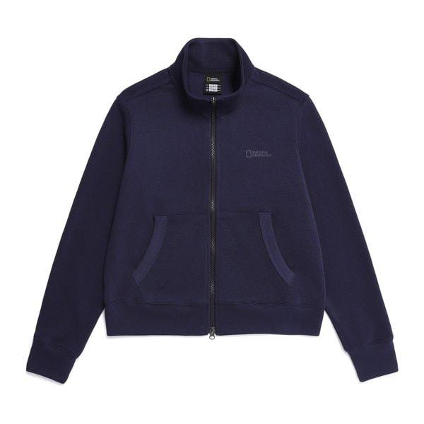 N254WFT220 女性 マルス トレーニング フルジップアップ NAVY