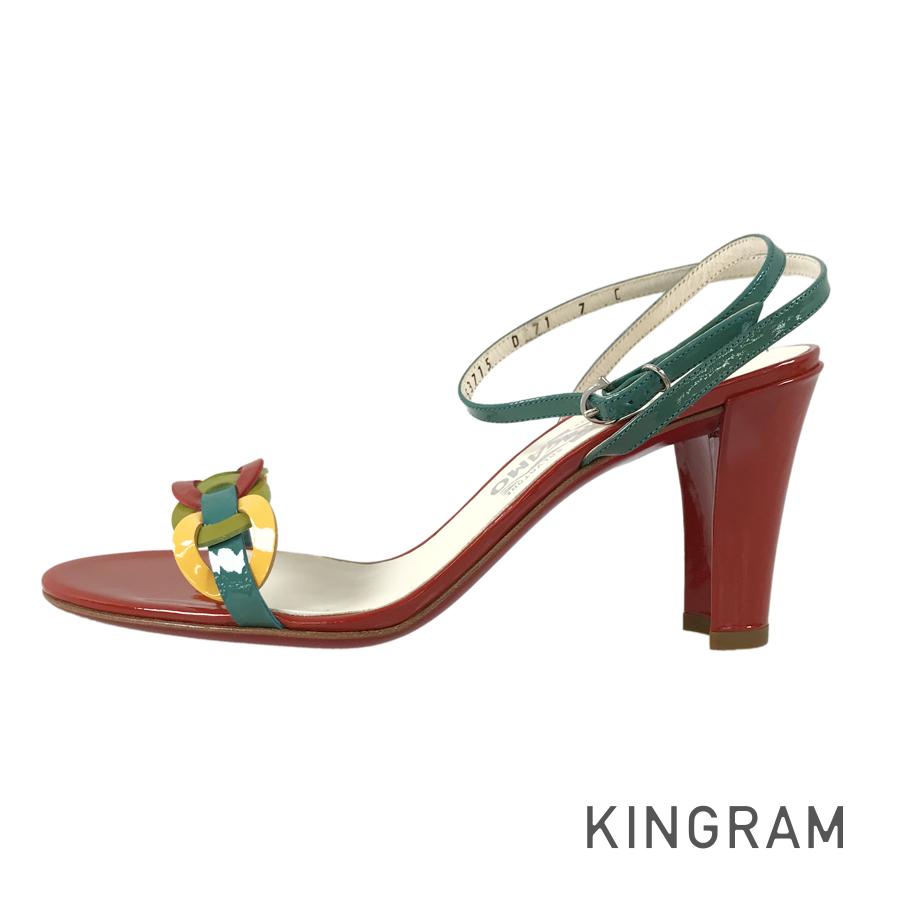 ANELLI 0312349 レディース サンダル kek【中古】