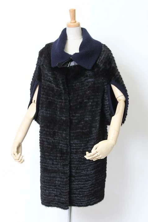 ミンク ファー カシミヤ100％ ジャケット 送料無料 レディース ギフト プレゼント