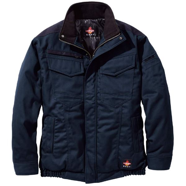 村上被服 HOOH 難燃防寒ブルゾン 4233 ネイビー L 10,535円