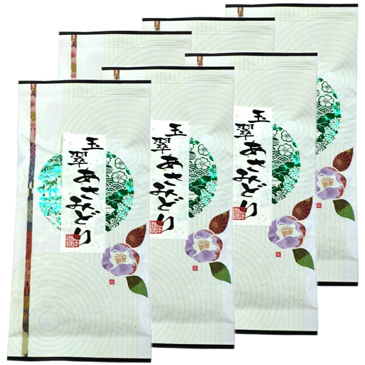 高級 日本茶 お茶 煎茶 茶葉 玉翠あさみどり 100g6袋セット 煎茶 国産 緑茶 ギフト 父の日 御中元 2026 プチギフト お茶 内祝い お返し プレゼント 還暦祝い 男性 女性 お年賀 御