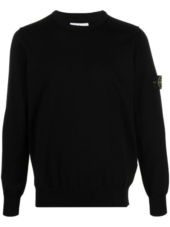 STONE ISLAND Men Sweater L1S155100053 S00B2V0029 Black