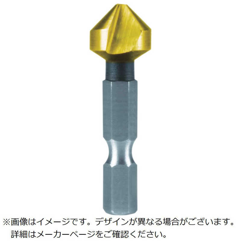 RUKO社　六角軸 カウンターシンク 16.5mm チタン　102317T 5,701円