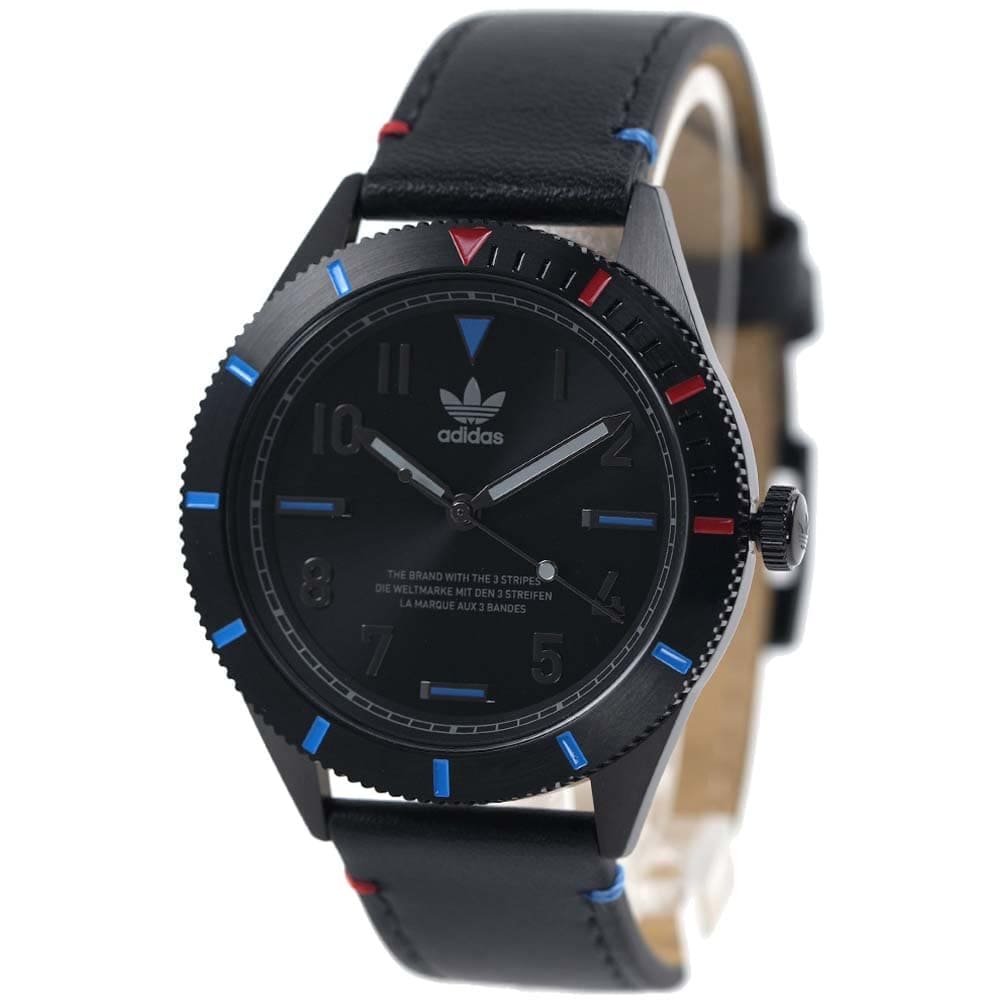 アディダス 腕時計 メンズ レディース ユニセックス ブラック EDITION THREE adidas AOFH22506 6,699円