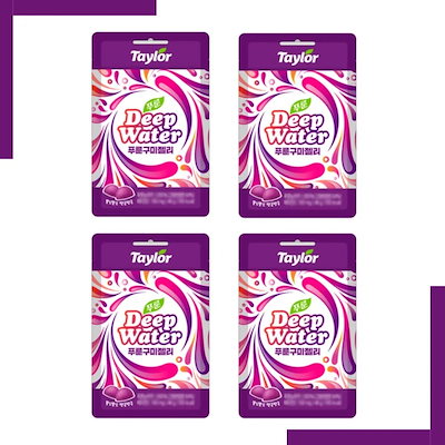 新入荷 Qoo10] TAYLOR 【当日発送】【正規品】 ディープウォータ : 食品 ダイエットお菓子