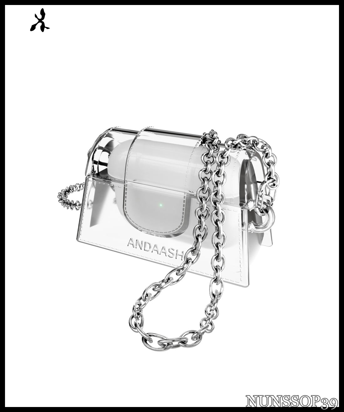 ANDAASH Airpods GAB 01 CLEAR