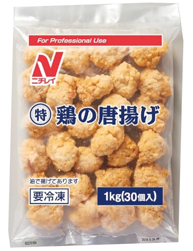 [冷凍]ニチレイ (特)鶏の唐揚げ 1(30個入) ×2袋