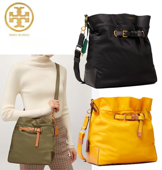 Qoo10] TORY BURCH : TORY BURCH PERRY NYL : バッグ・雑貨