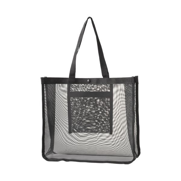 （まとめ）TANOSEE メッシュバッグB4ワイド 黒 1パック（10枚）[x3セット] 16,289円