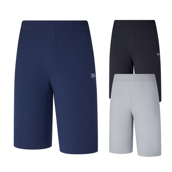 2302PK883U ウエストゴム ナイロン 男女兼用 夏 5分丈 ハーフパンツ