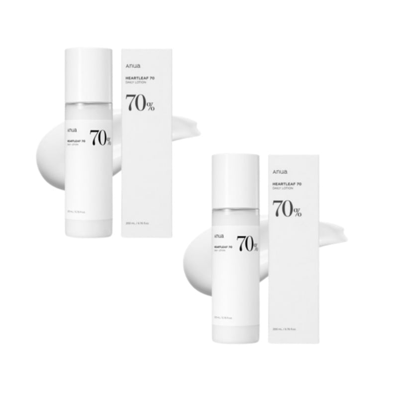 フーティドクダミ70%デイリーローション200ml X2 (肌鎮静/エマルジョン)