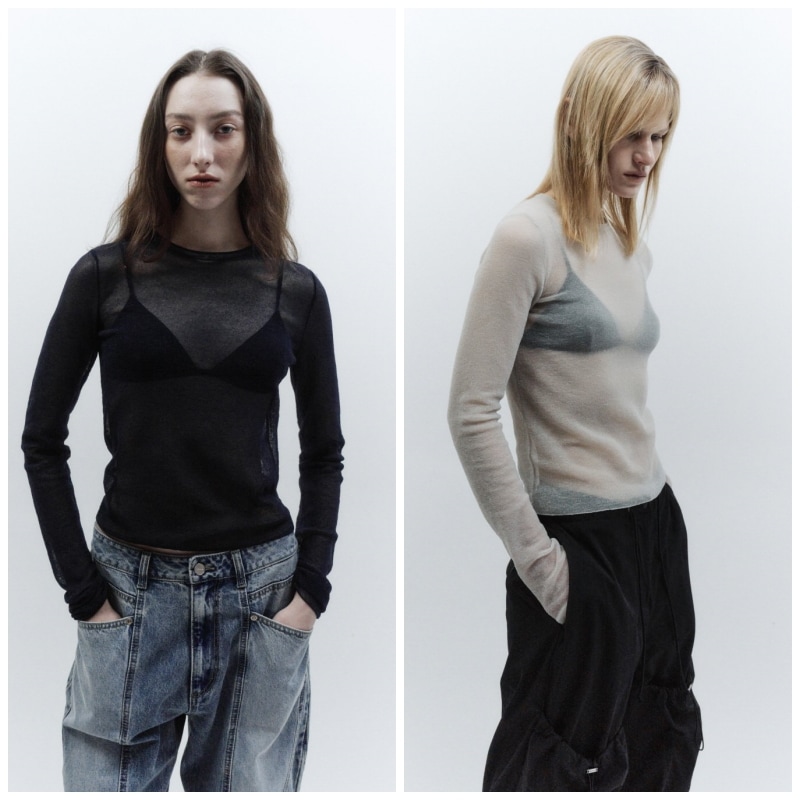 【INSILENCE】 SCAMOUFLAGE KNITWEAR : 2COLORS