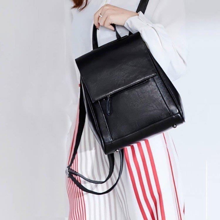 リュックサック レディース 本革 バックパック PU レザー レディースリュック レディースバッグ おしゃれ 大容量 通学 通勤 旅行 デイパック 3way