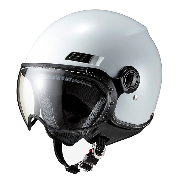 SAFIT ジェットヘルメット パールホワイト / Ｌサイズ MS340PWHL