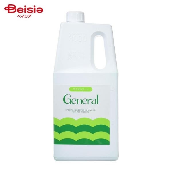 ニチドウ ミラクル ゼネラルシャンプー 3L ペット 7,260円