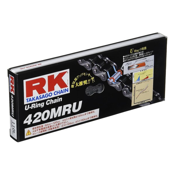 チェーン RK CHAIN STD RK420MRU110L