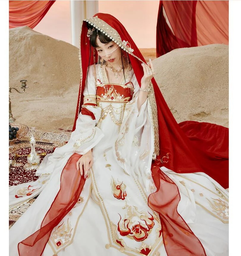 中國漢服　ワンピース　コスプレ衣装 37,323円