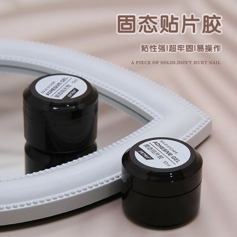 【1つ買うと10個もらえる】メガ割ネイルソリッドステートパッチ接着ドリルアクセサリー接着剤ゲル高接着剤チップ接着剤業着用甲専用接着剤10 ml