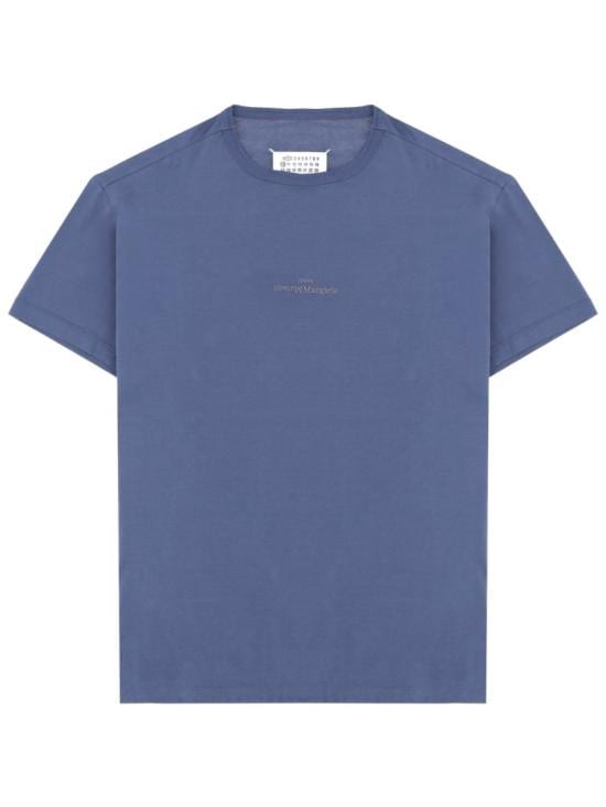 MAISON MARGIELA Men T-Shirts S30GC0701 S22816469 Blue