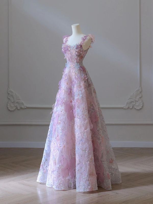 高度な重工業イブニングドレス 2023 パープルサスペンダー芸術試験服宴会ホストパフォーマンス服