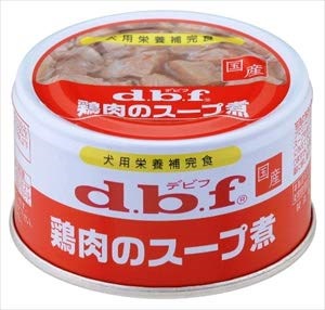 他サイト： デビフペット デビフ 鶏肉のスープ煮 85g×24缶セット【まとめ買い】の商品画像