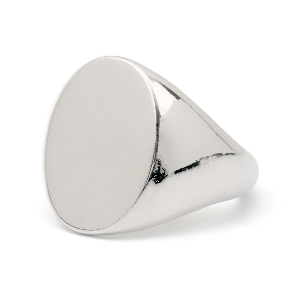 925 印台リング スタンプリング [cr394]