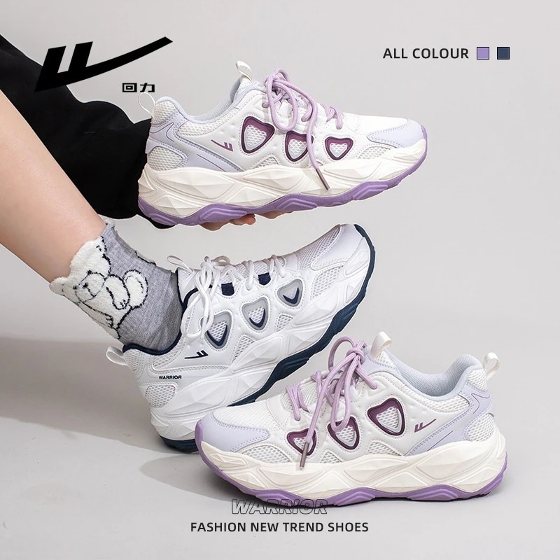 2025春秋厚底のレースアップシューズ百合白の靴カジュアルなファッションのカップルスニーカー