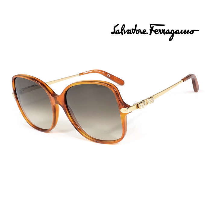[FERRAGAMO] 100% Authentic Unisex Sunglasses/ SF99
