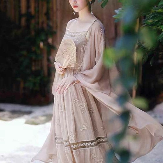 レースギャザーキャミワンピース ワンピース ドレス ドレス 二次会 結婚式 大人 上品 入園式 卒業式 入学式 OL レディース ロング丈 長袖 レース 秋 冬