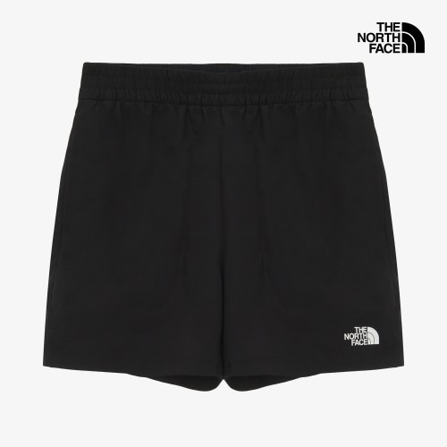 노스페이스 여성 데이트레인 쇼츠 블랙 NS6NS34A