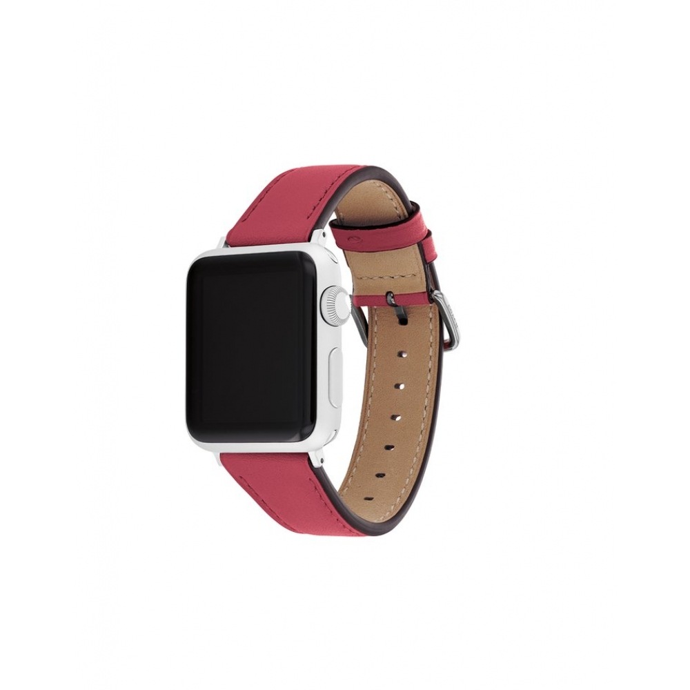 アップルウォッチレザーストラップコーチ公式輸入品 (38/41/42mm) 14000096