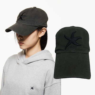 韓国 人気キャップ[THE COLDEST MOMENT] TCM STARFISH CAP Qoo10] THE COLDEST MOMENT [THE COLDEST MOMENT] : バッグ・雑貨