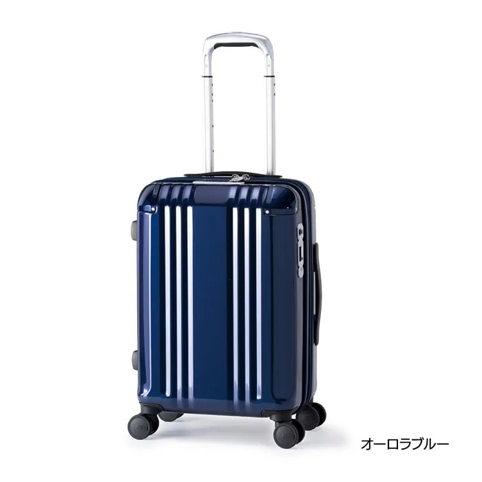 ハードキャリーケース デカかるEdge 3～4泊 34L+6L ALI-088-18W-ABL オーロラブルー 17,026円