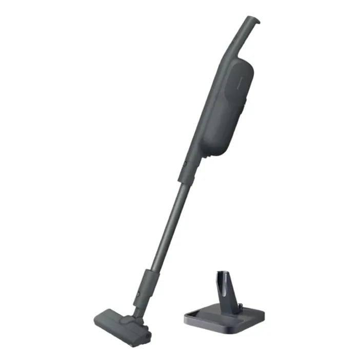 紙パック式 コードレススティック掃除機 MC-PB61J-A ストーンブルー