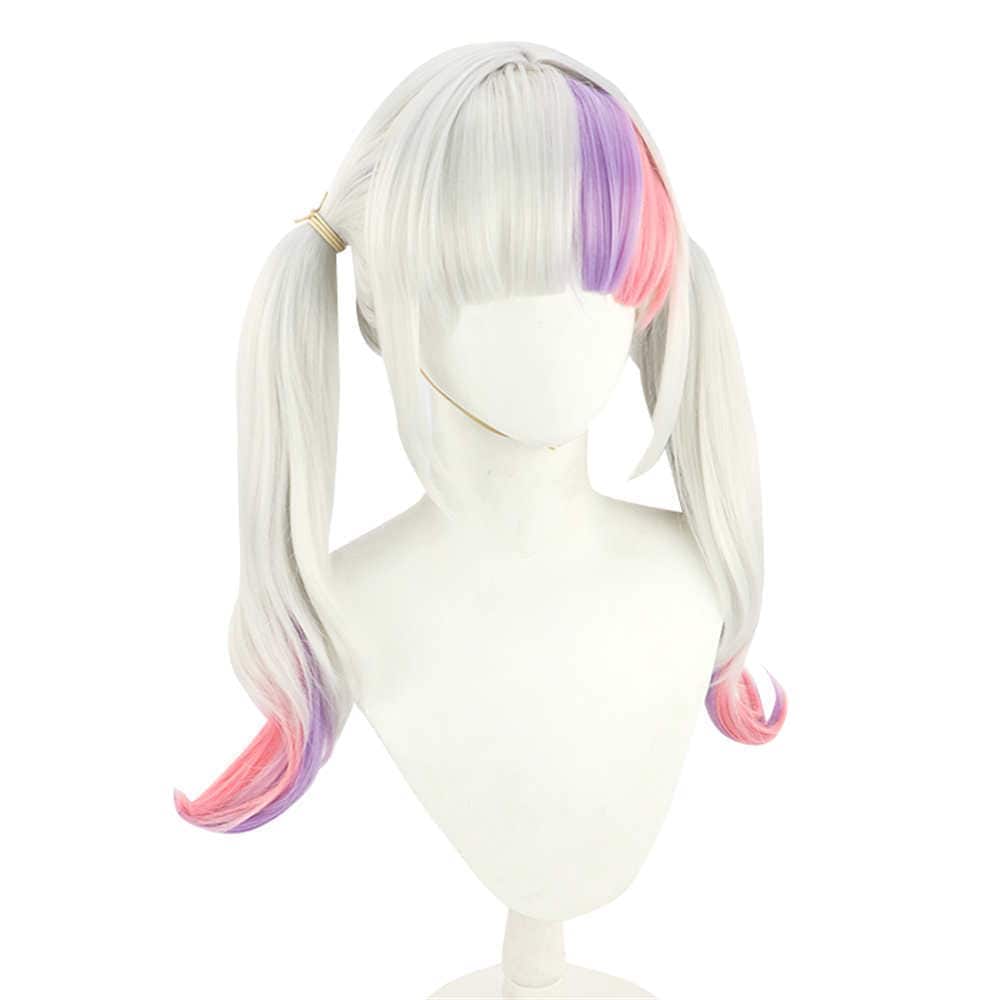 バーチャルYouTuber　Vtuber　紫咲シオン　メイド風衣装　コスプレウィッグ期間限定30％