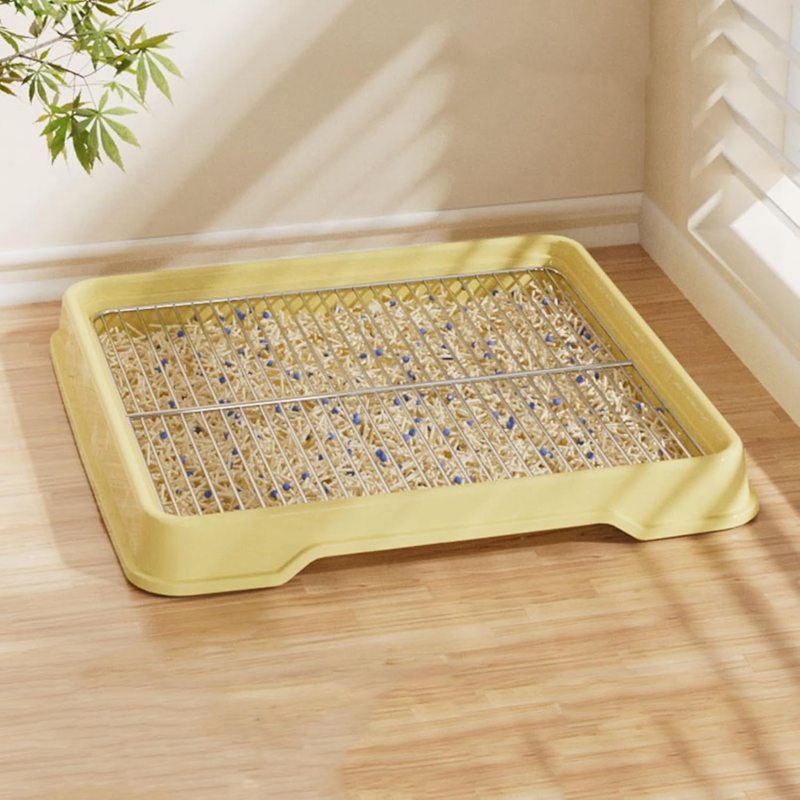 犬 トイレトレー 犬 トイレ ワイド 保護掃除が簡単 ペットトイレ トレーニングトイレ ステンレス鋼 メッシュトレー 犬トイレトレー 訓練しやすい 飛び散り防止 犬トイレトレー 犬用トレイボックス 屋