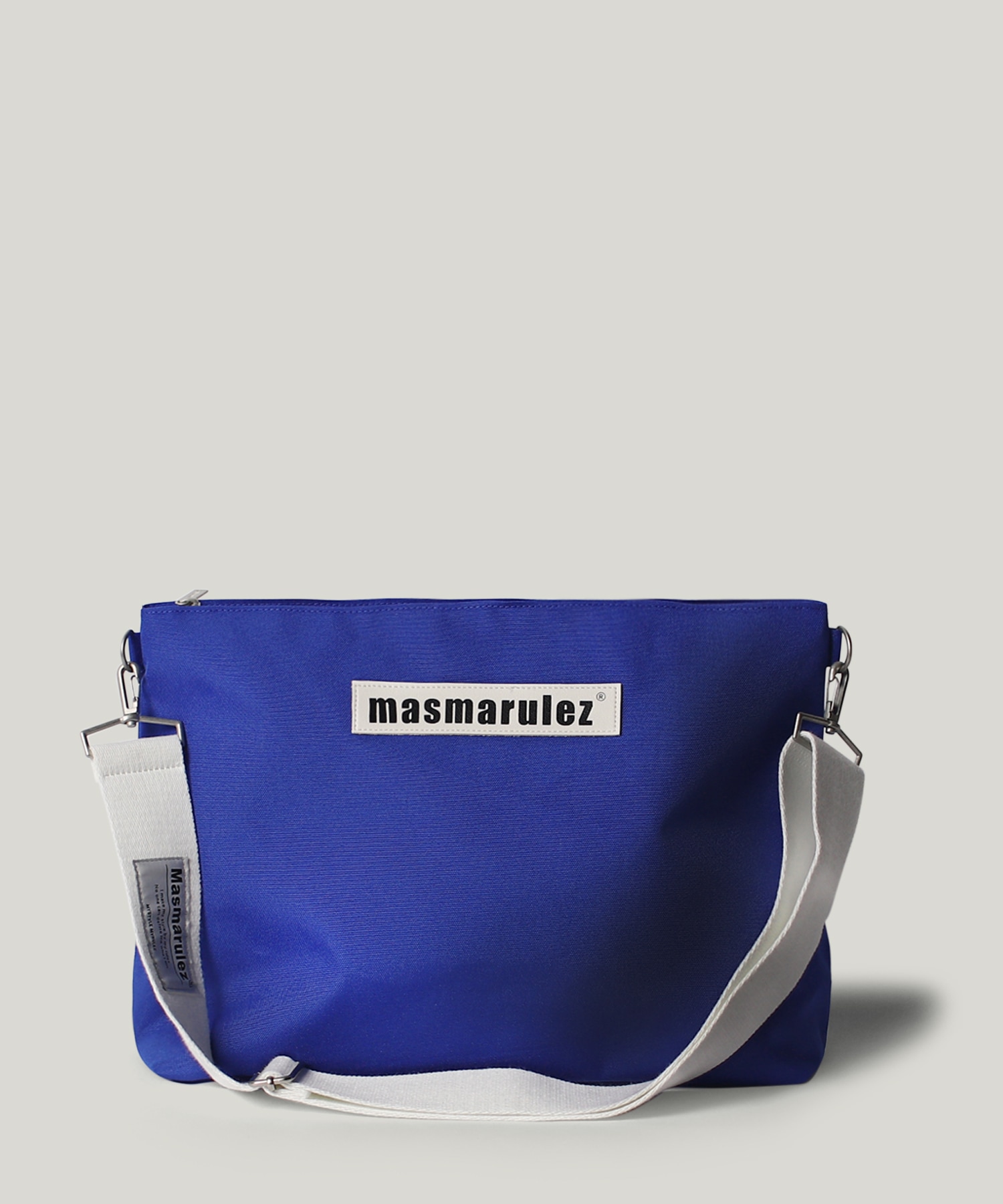 MASMARULEZ (ショルダーストラップ付き) 225 ストラップカスタムクロスボディバッグ _ ブルー