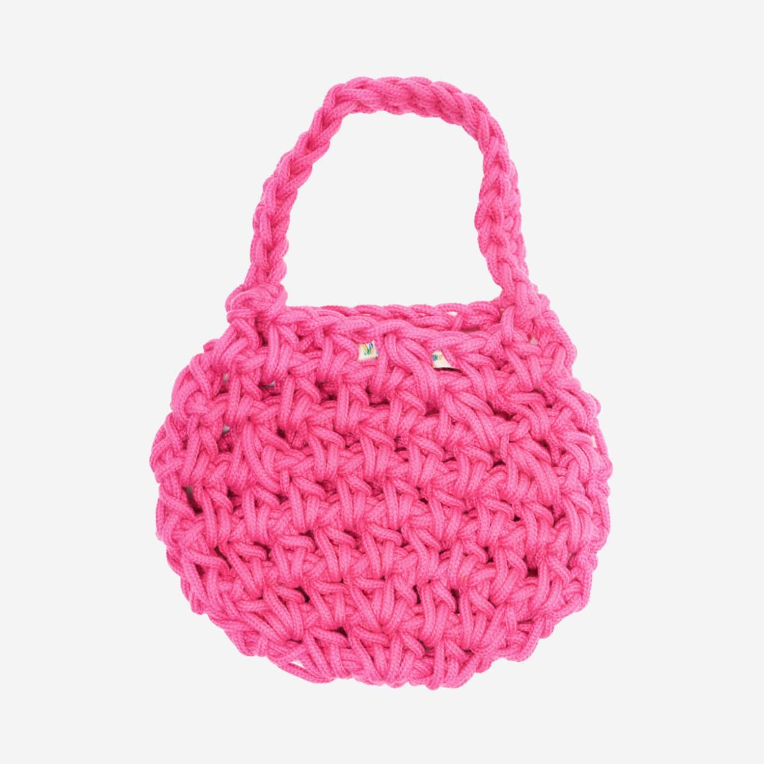 【MISU A BARBE】NET BAG ROUNDY : 11 COLORS