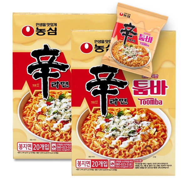 辛ラーメン トゥンバ 137g x 40個 6,545円