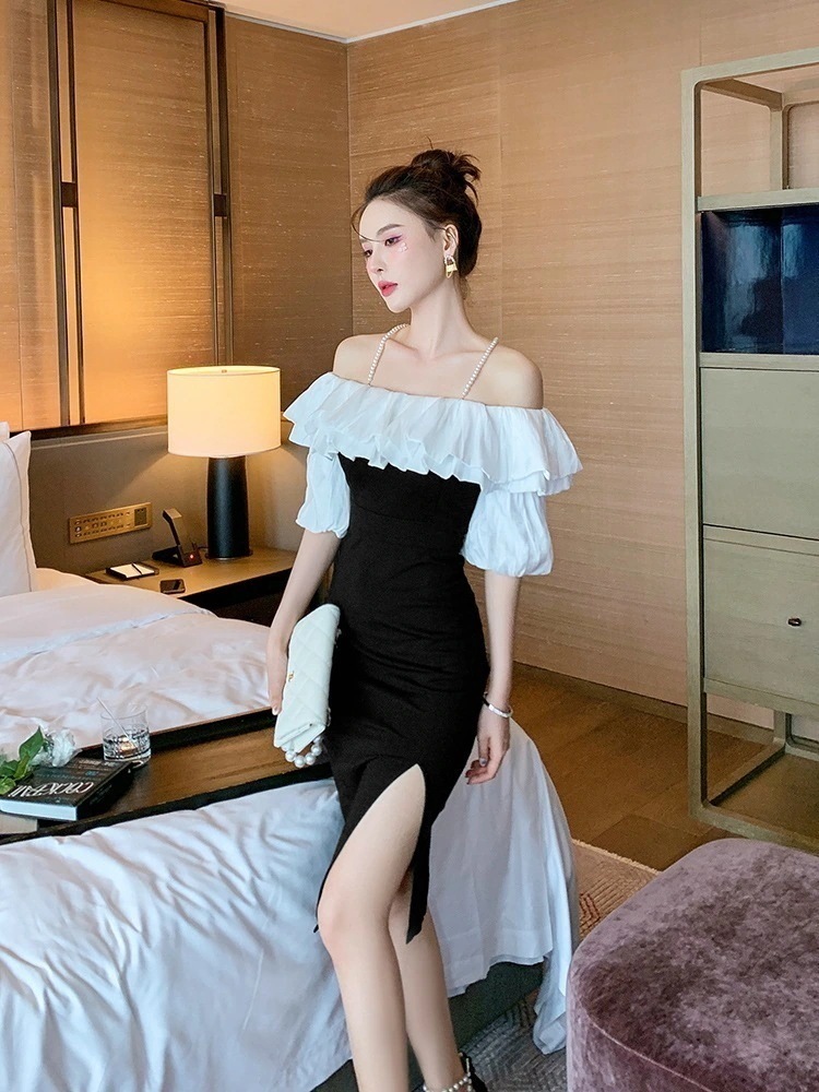 ドレス  ワンピース フォーマル パーティー キャバドレス 着痩せ 大人 チャイナドレス 同窓会 披露宴 卒業式 結婚式 演奏会 ウェディング ステージ 二次会 発表会 正式ワンピース ドレス ワンピ