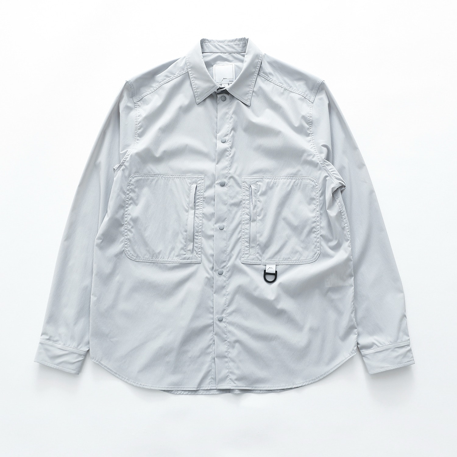 【CAYL】 STRETCH NYLON HIKER SHIRTS : LIGHT GREY