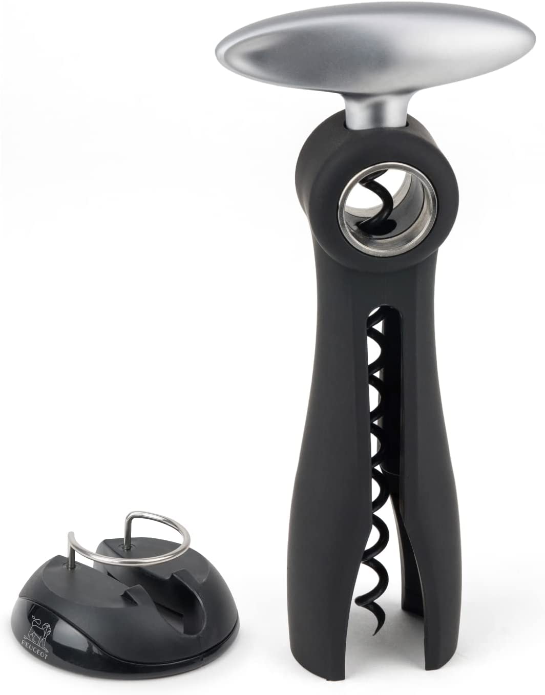 【本日限定価格】 プジョー 200244 サルマ 19cm フォイルカッター付 コルクスクリュー コ