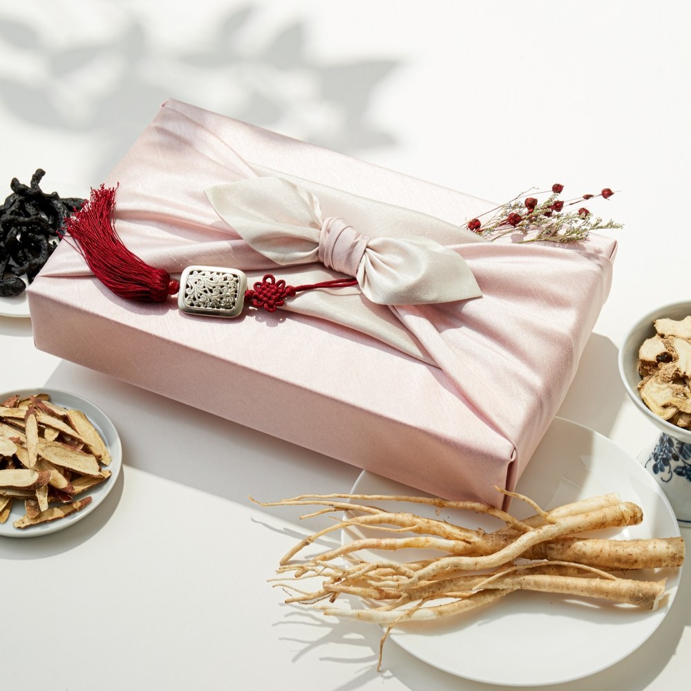 チョウンナラドラ指定と豆粉セットお正月プレゼントありがとうございます包装型薄赤花びら結び目500g 7,553円