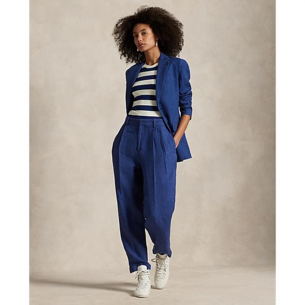 POLO Ralph Laurenポロラルフローレン女性用プリーツリネン POLO Ralph Laurenポロラルフローレン女性用プリーツリネン