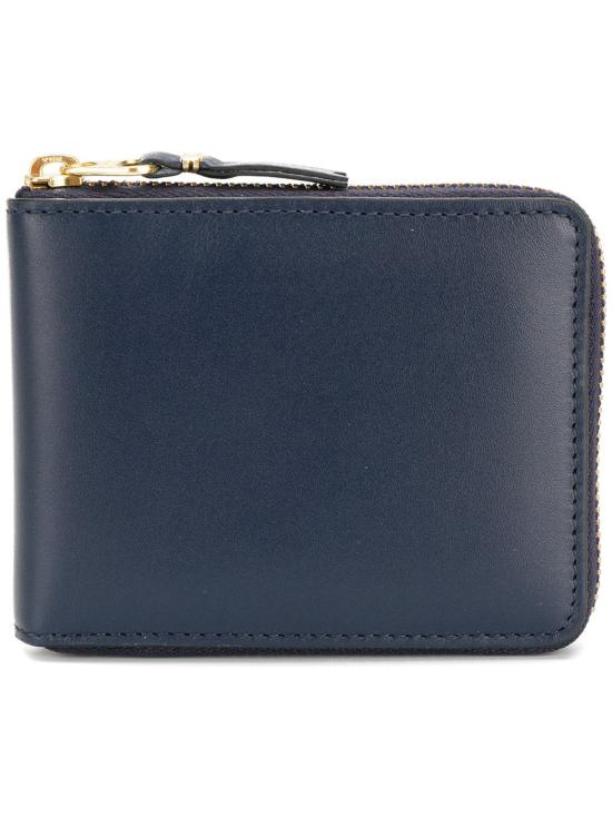 COMME DES GARCONS Women Wallet SA7100 NAVY