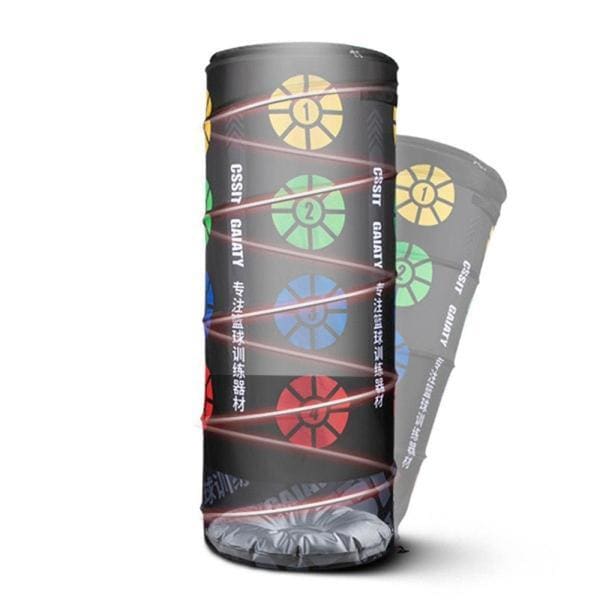 バスケットボールディフェンダーバスケットボールトレーニングギアオフェンスジャンプショットドリブル10代