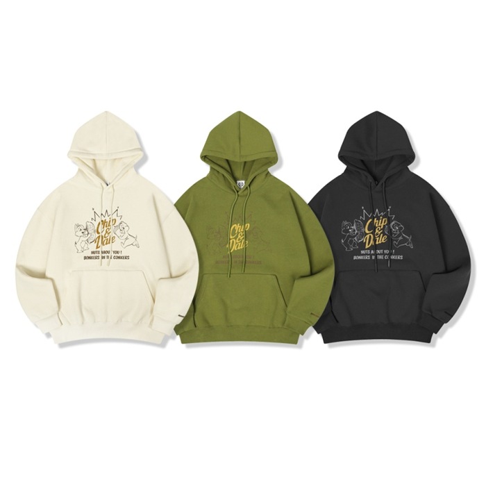 Chip & Dale Unisex Hoodie