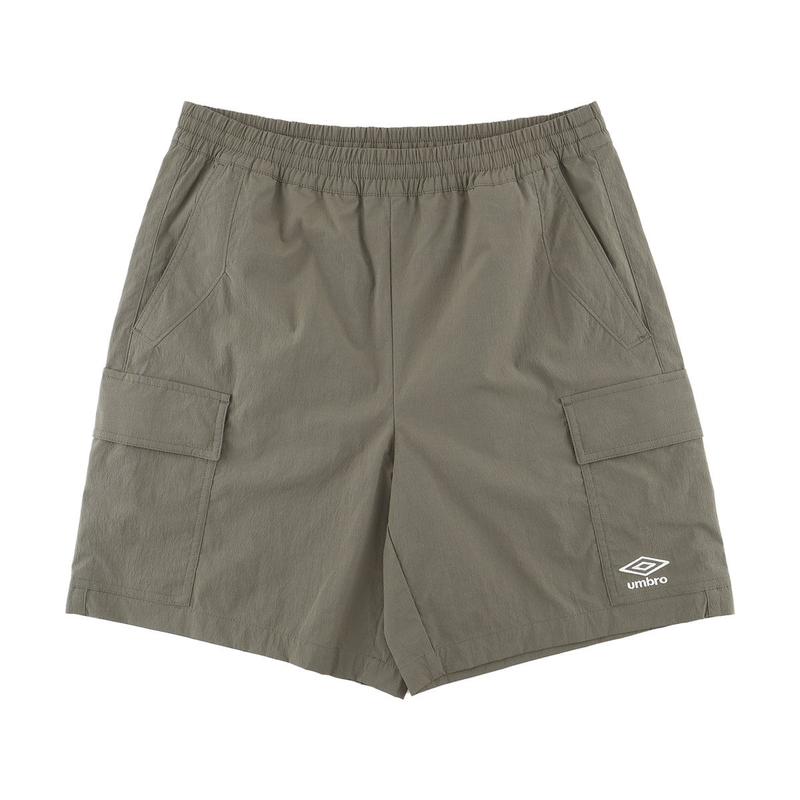 メンタッチナイロンスパンユーティリティ4.5部丈ショートパンツUQ211CHP68DKA