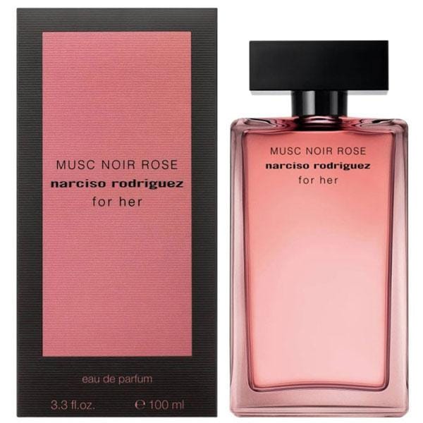 ナルシソ ロドリゲス フォーハー ムスクノアール ローズ EDP オードパルファム SP 100ml 香水 NARCISO RODRIGUEZ